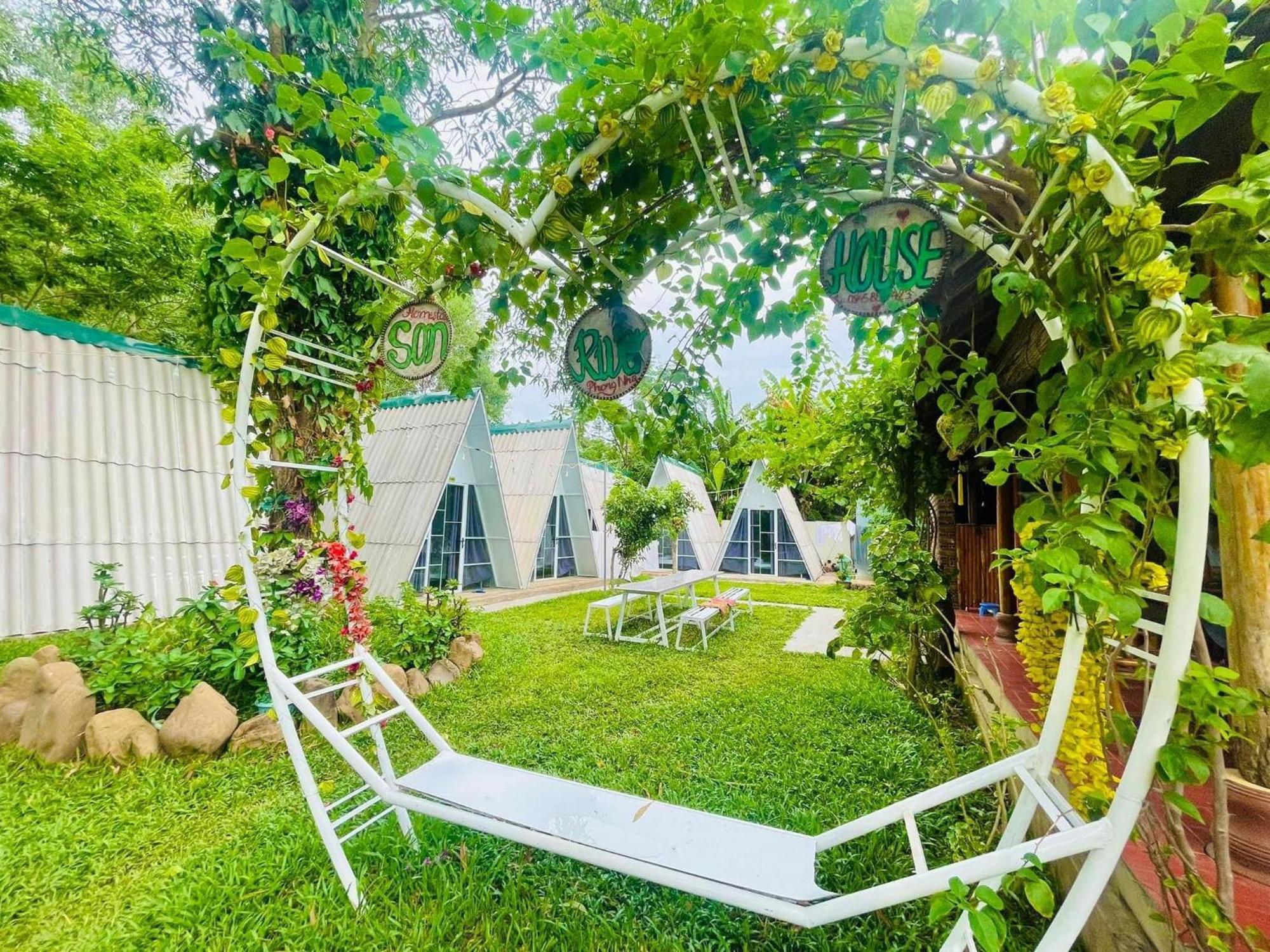 Son River House Фонгня Экстерьер фото