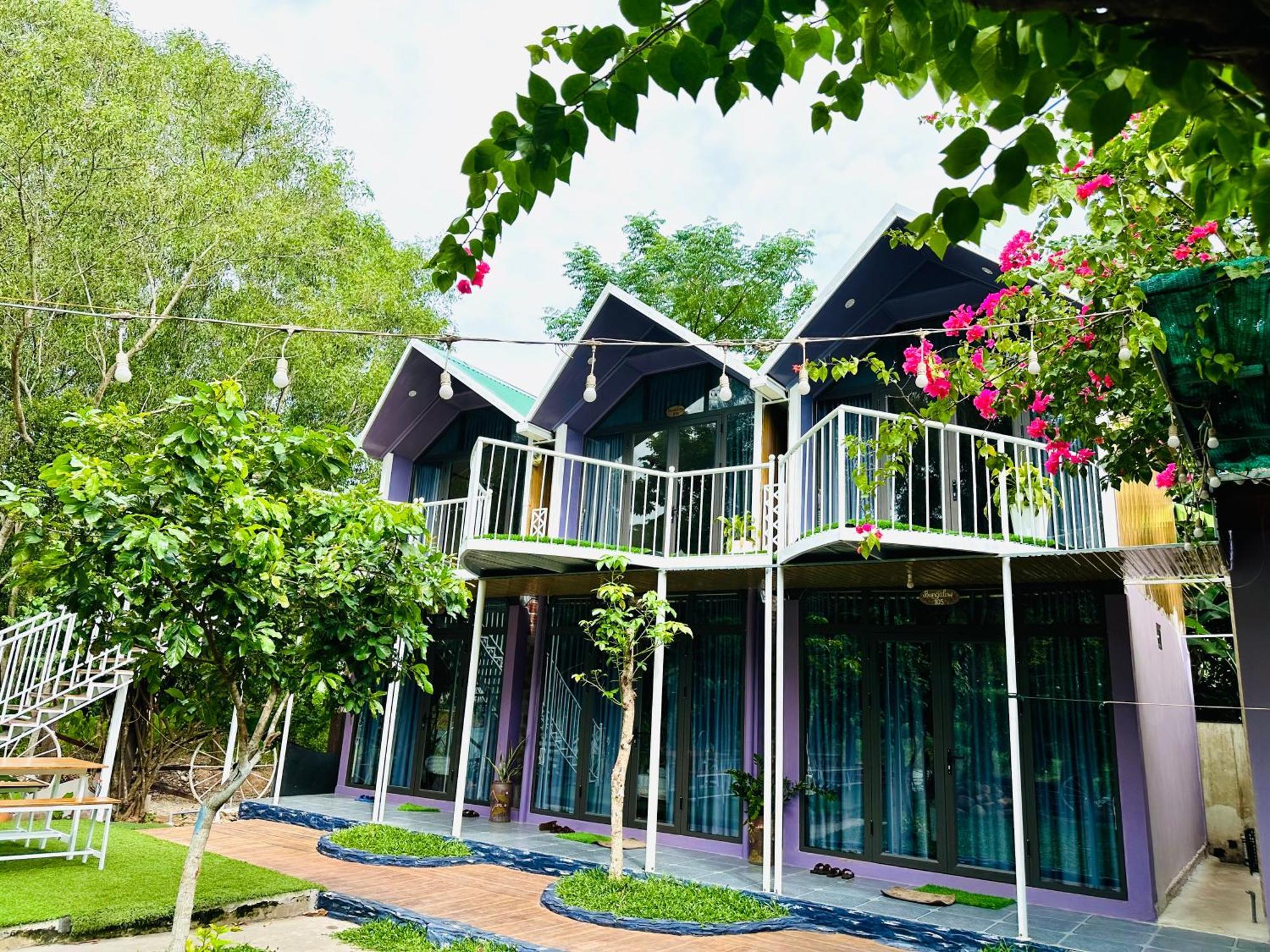 Son River House Фонгня Экстерьер фото