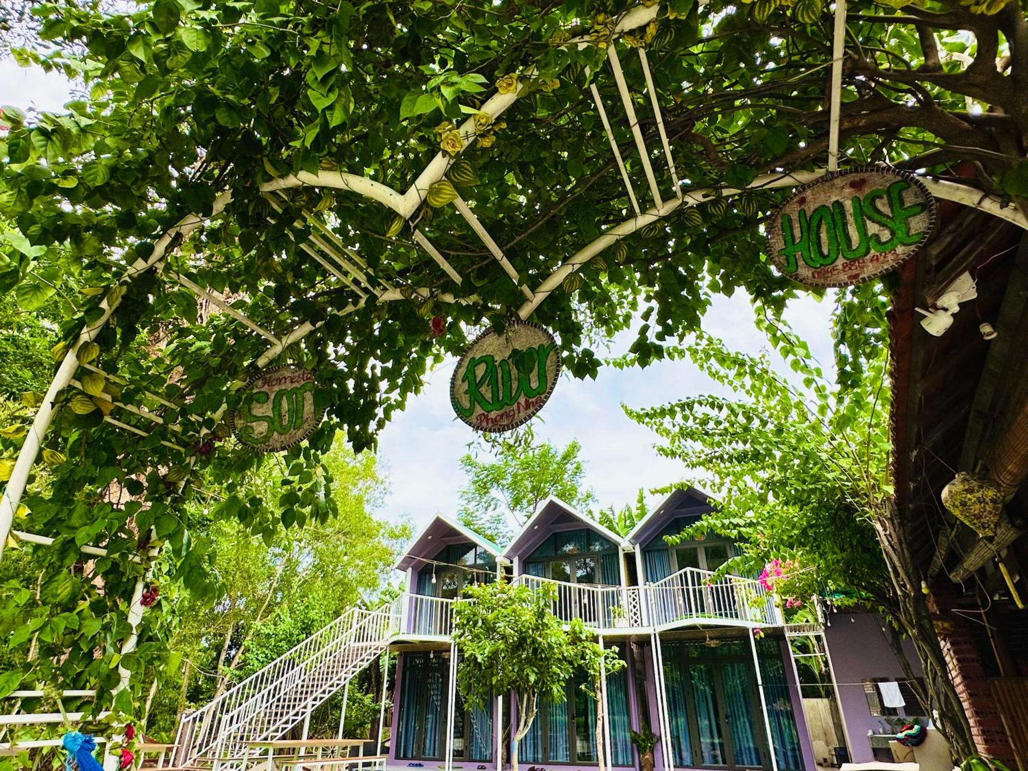 Son River House Фонгня Экстерьер фото