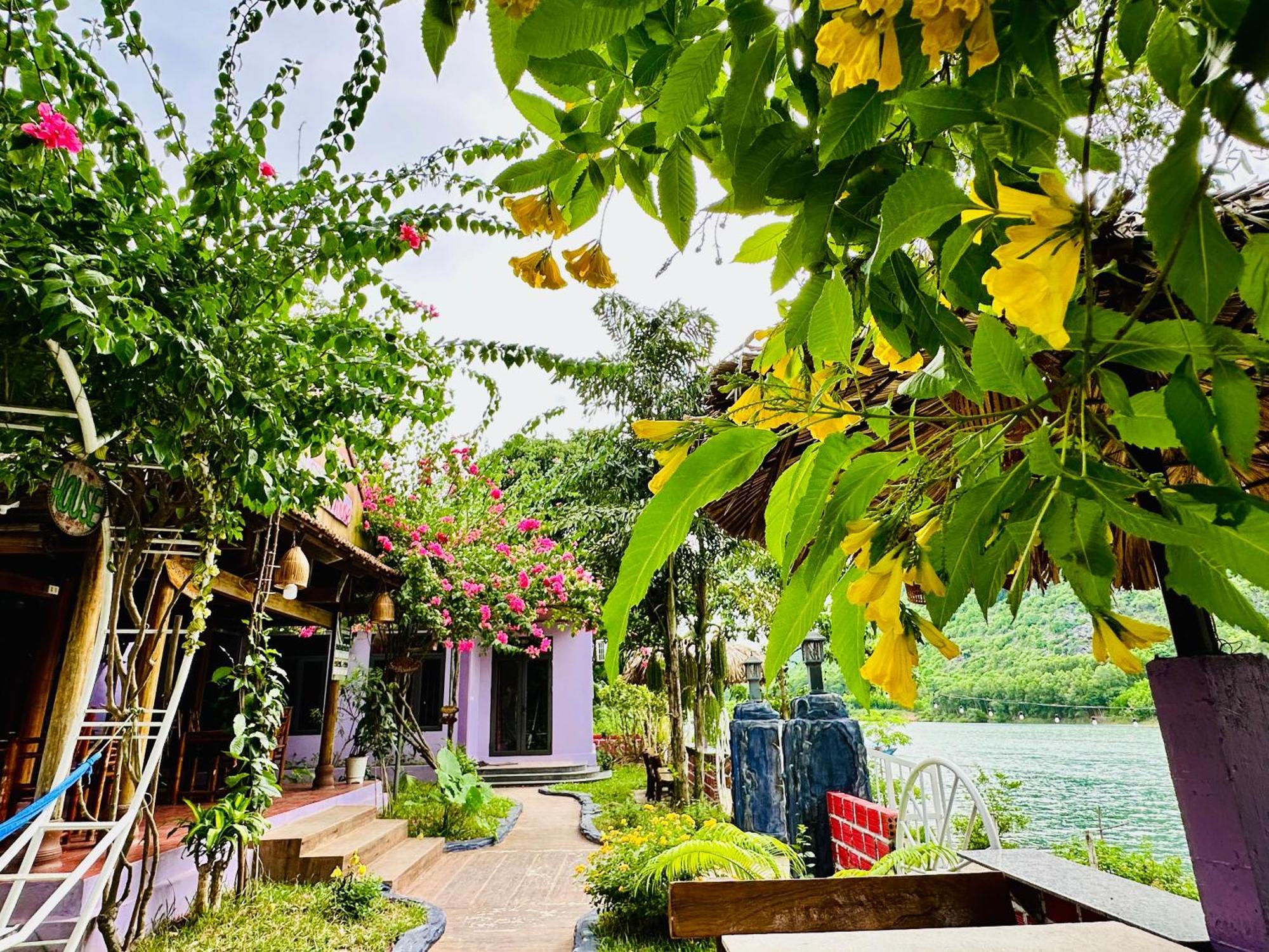 Son River House Фонгня Экстерьер фото