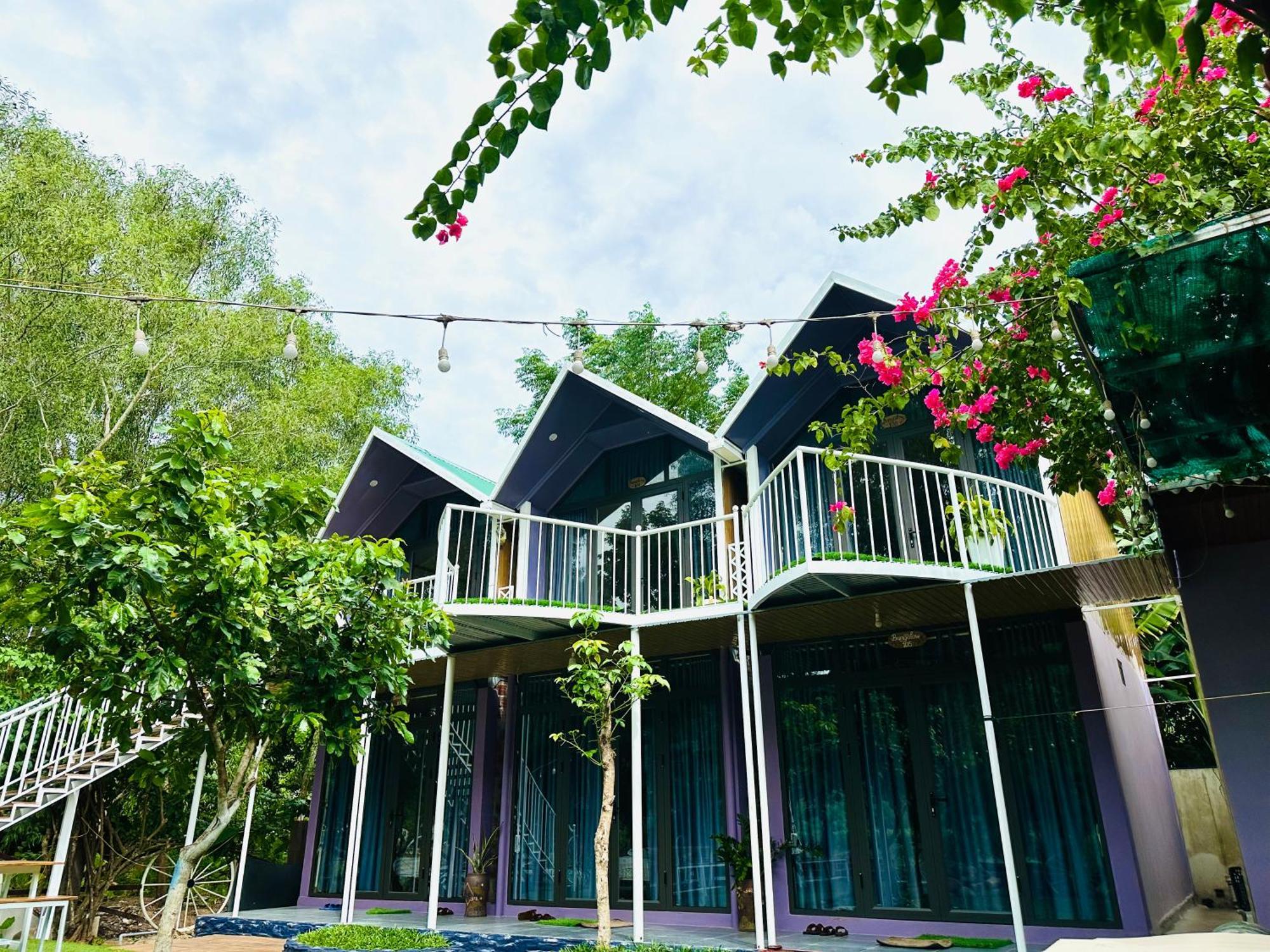Son River House Фонгня Экстерьер фото
