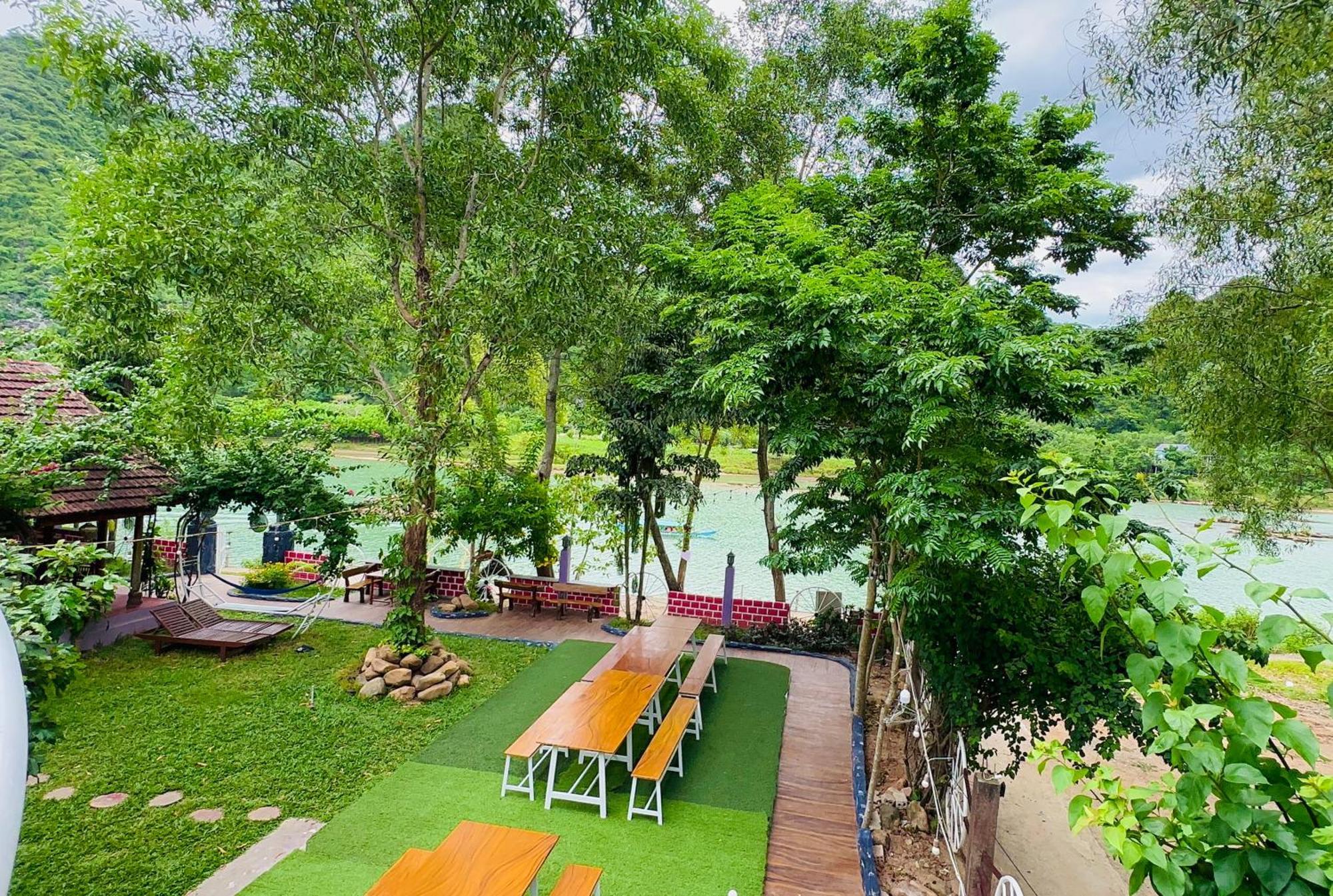 Son River House Фонгня Экстерьер фото