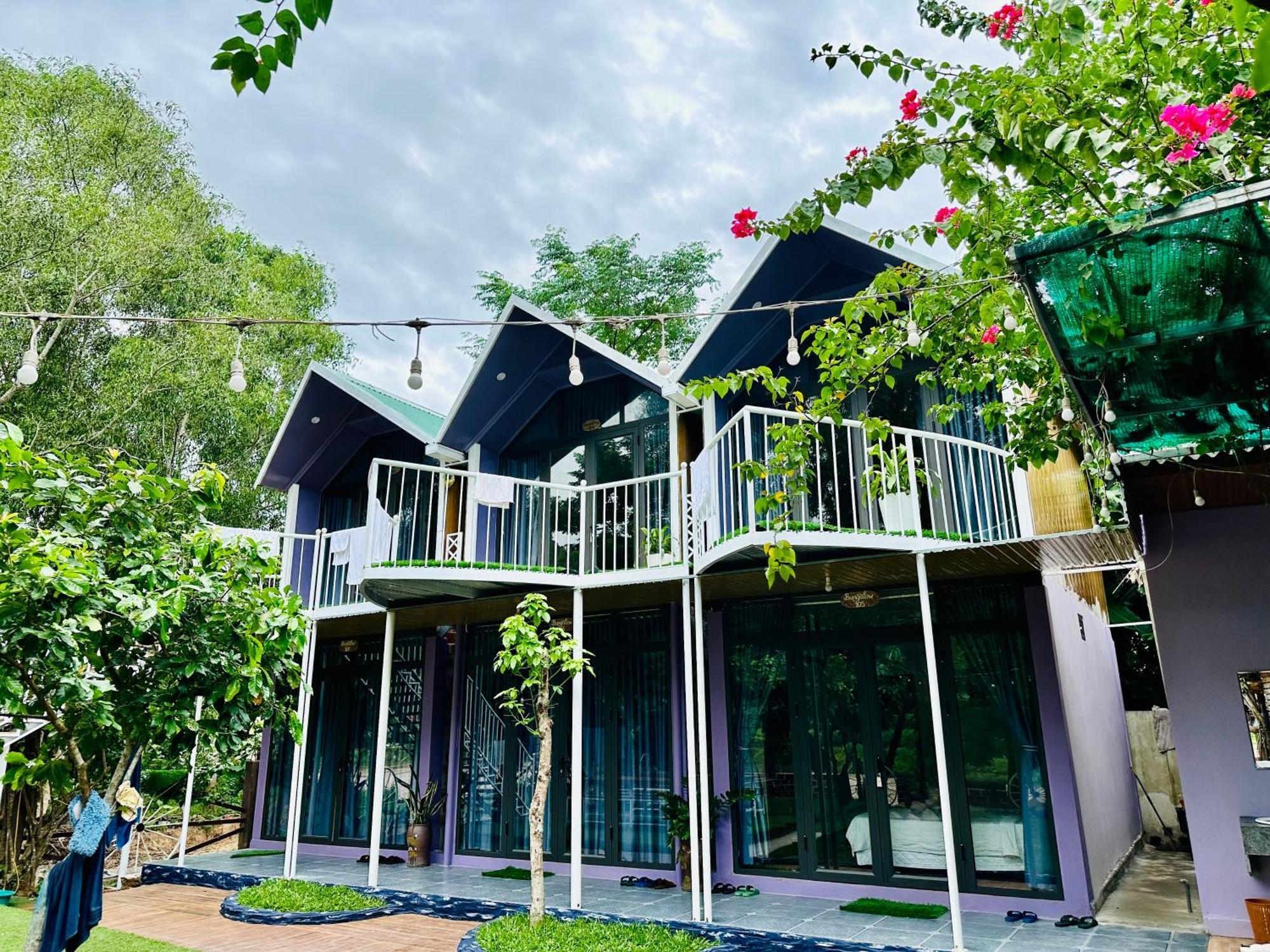 Son River House Фонгня Экстерьер фото